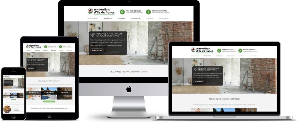 Nouveau site renovations ile de france