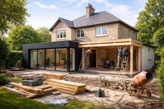 Les avantages et les défauts de extensions de maison