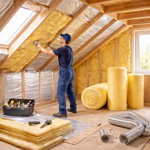 Amélioration de l'isolation de l'habitat