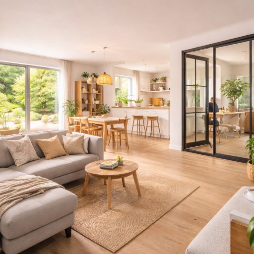 Amélioration de la surface habitable