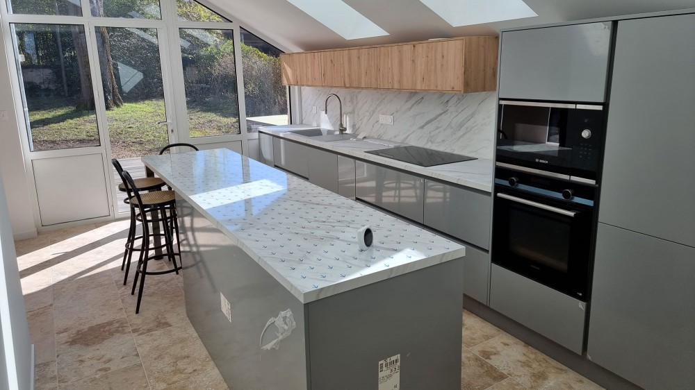 Rénovation d’une cuisine à Paris (91)