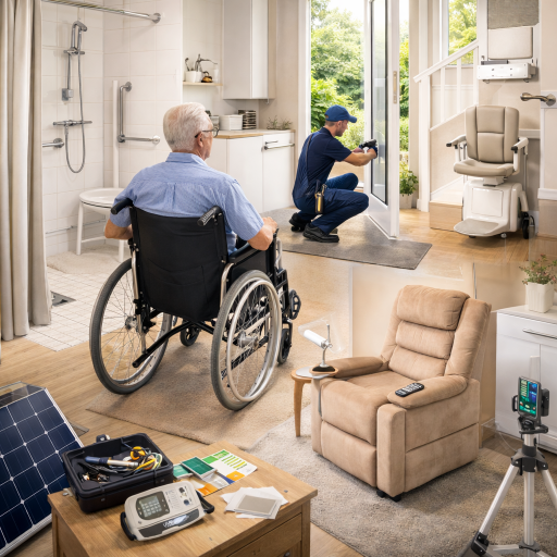 Aménagement PMR / maintien à domicile