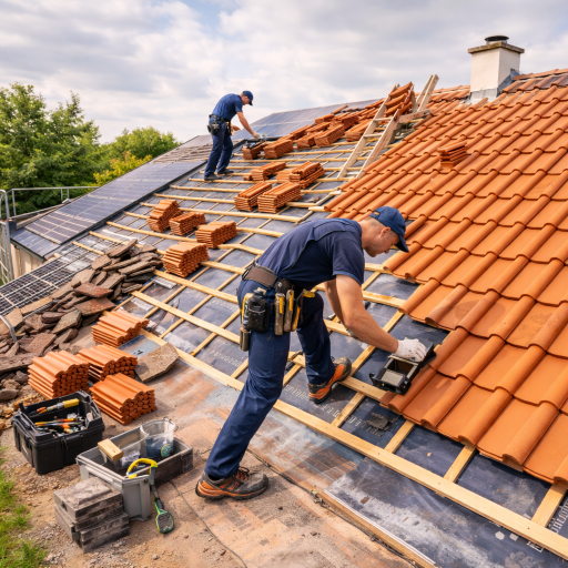 Rénovations de toitures