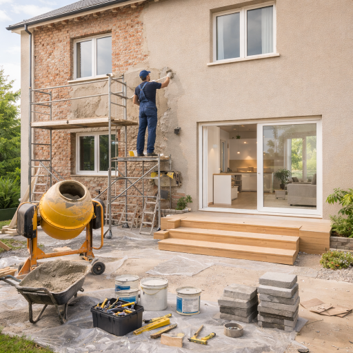 Rénovations des extérieurs