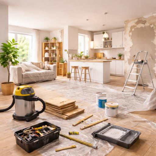 Rénovations des intérieurs