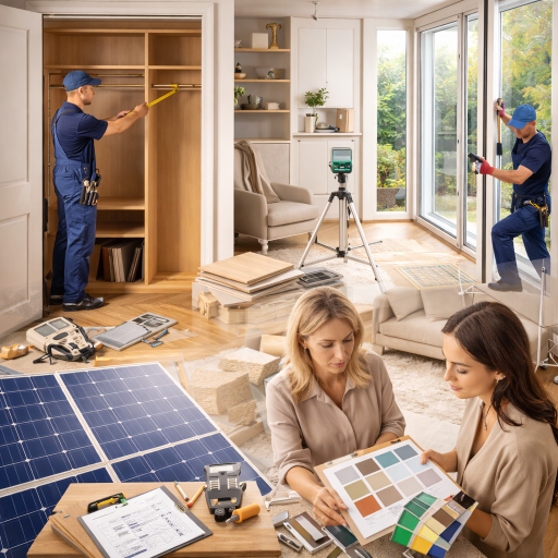 Rénovations sur mesure